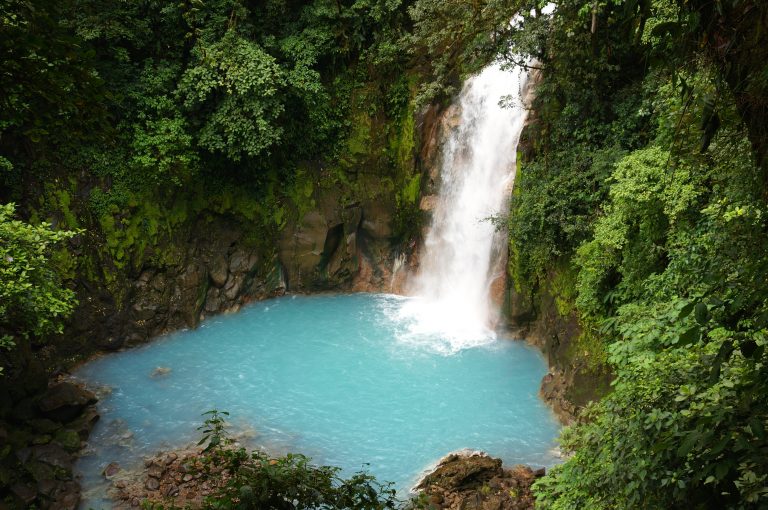 Rushing Around Costa Rica, Part 1: The Waterfall Edition