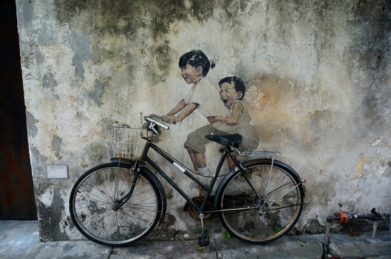 Discovering Street Art, Clan Jetties, Hashing, & Food in Penang